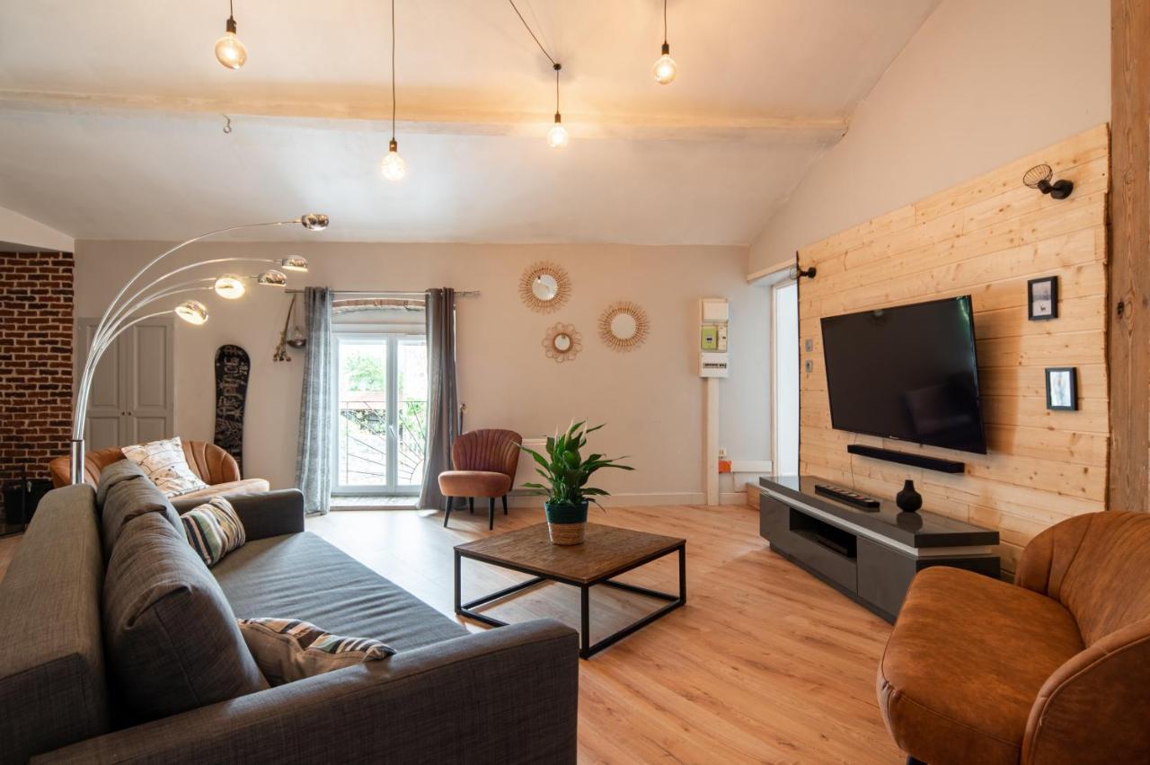Les Nuits Lupeennes Apartment ภายนอก รูปภาพ